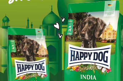 Nowy smak karmy HAPPY DOG