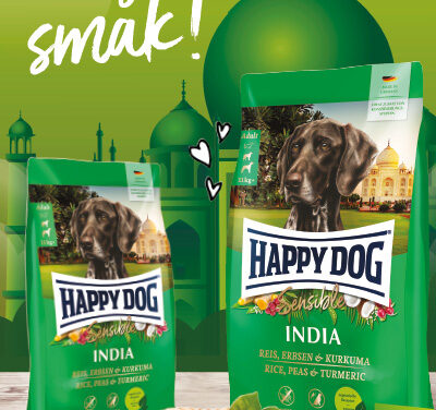 Nowy smak karmy HAPPY DOG