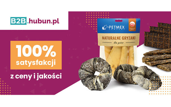 Nowość od PETMEX – naturalne gryzaki dla psów!