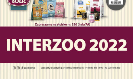 PUPIL Foods na targach INTERZOO 2022 w Niemczech