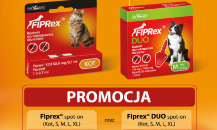 Promocja od Vet-Agro! Fiprex spot-on oraz Fiprex Duo