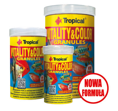 VITALITY & COLOR GRANULES