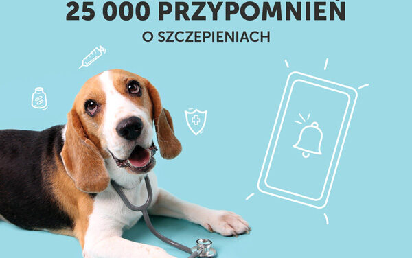 Czy wiesz, że aplikacja MyPetStory przypomina o szczepieniach? 