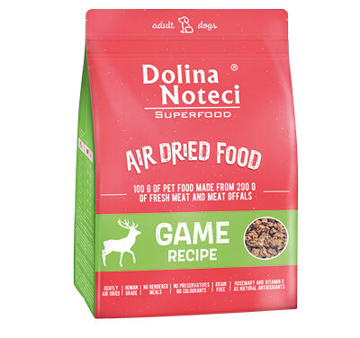 Dolina Noteci SUPERFOOD – danie z dziczyzny