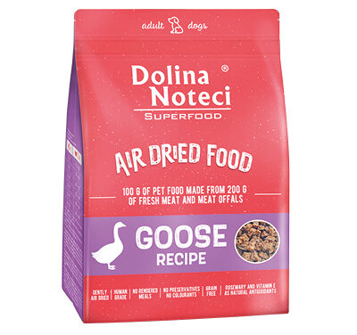 Dolina Noteci SUPERFOOD – danie z gęsi