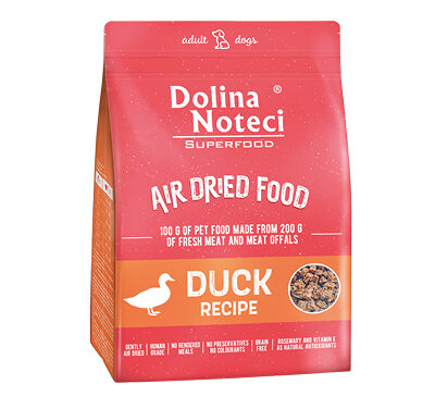 Dolina Noteci SUPERFOOD – danie z kaczki