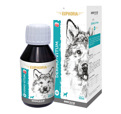 Suplement EUPHORIA DERMO VITUM DOG