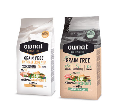 OWNAT GRAIN FREE w trzech liniach produktów – w odpowiedzi na potrzeby klienta!