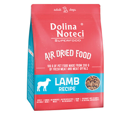 Dolina Noteci SUPERFOOD – danie z jagnięciny