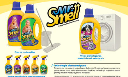 Mr. Smell – płyn do prania legowisk, posłań i ubranek zwierzęcych