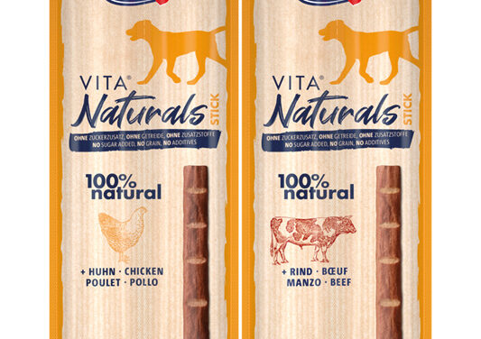 Naturalne kabanosy dla psów VITA NATURALS od Vitakraft!