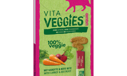 Vita Veggies® Liquid – naturalna, wegetariańska, płynna przekąska dla kotów od Vitakraft!