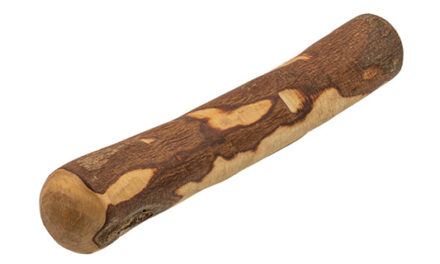 <strong>Drewno oliwne – bezpieczna alternatywa<br>dla wielbicieli patyków jako gryzaków</strong>