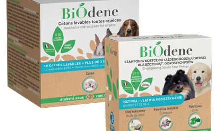 Ekologiczne kosmetyki dla zwierząt marki BIODENE*
