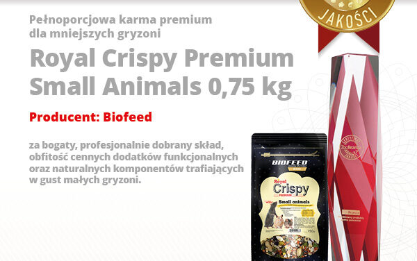 Certyfikat Jakości dla Biofeed!