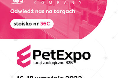Petmex Company zaprasza na swoje stoisko na targach PetExpo w Bydgoszczy!
