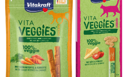 Vita Veggies® Liquid  – naturalna, wegetariańska, płynna przekąska dla kotów od Vitakraft!