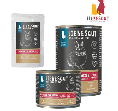 LIEBESGUT BIO – linia mokrych ekologicznych  karm dla kotów