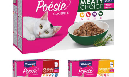 Poésie® Classique Multipack Meaty Choice – kolejny wariant multipack od Vitakraft!