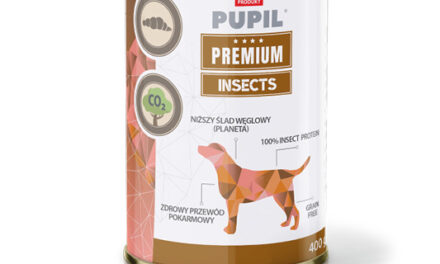 PUPIL PREMIUM INSECTS pełnoporcjowa karma mokra dla dorosłych psów wszystkich ras, 400 g