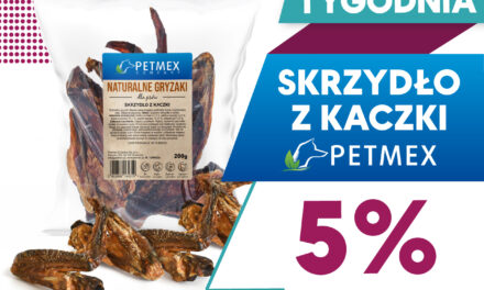 B2B.hubun.pl  –  rabat 5% na skrzydło z kaczki marki PETMEX do 1 stycznia 2023