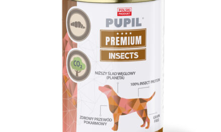 PUPIL PREMIUM INSECTS pełnoporcjowa karma mokra dla dorosłych psów wszystkich ras, 400 g