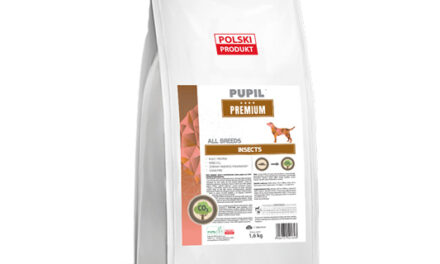 PUPIL PREMIUM INSECTS pełnoporcjowa karma sucha dla dorosłych psów wszystkich ras, 1,6 kg/12 kg