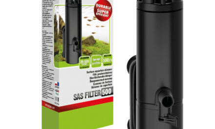 SAS FILTER 500 – akwariowy filtr powierzchniowy