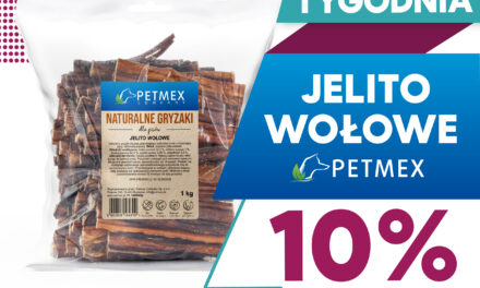 10% rabatu na produkty PETMEX!