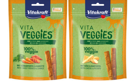 Vita Veggies® Stickies – naturalna, wegetariańska przekąska dla psów od Vitakraft!