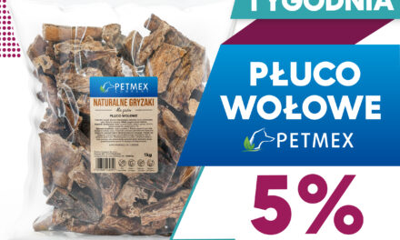 5% rabatu na produkty PETMEX!