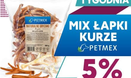 Rabat 5% na mix kurzych łapek marki PETMEX od B2B.hubun.pl