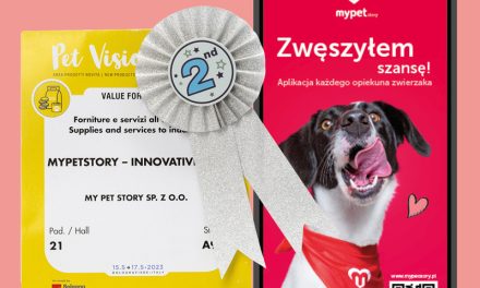 MyPetStory uhonorowane w konkursie PetVision 2023 organizowanym przez ZooMark International