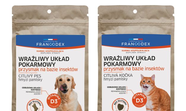 <strong>Przysmaki dla psów i kotów o wrażliwym układzie pokarmowym marki Laboratoire Francodex</strong>