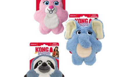 <strong>KONG Snuzzles Kiddos Bunny, Sloth, Elephant – nowa kolekcja przytulanek</strong>