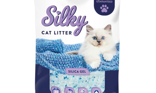 Nowość na rynku! Żwirek silikonowy SILKY