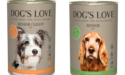 <strong>DOG’S LOVE SENIOR – karmy mokre dla starszych psów</strong>