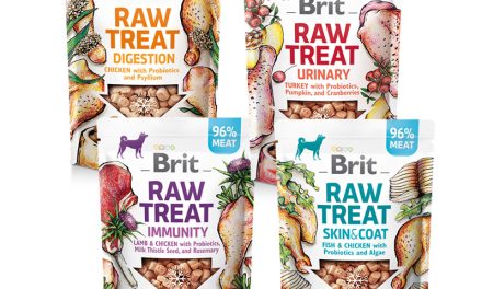 <strong>Brit Raw Treat – wyśmienita przekąska i kuszący dosmaczacz do posiłków!</strong>