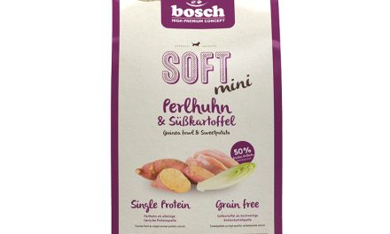 Bosch SOFT Perliczka – półwilgotna, bezzbożowa karma z perliczką dla psów małych ras