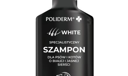<strong>POLIDERM® White  wysoka jakość pielęgnacji białej sierści</strong>