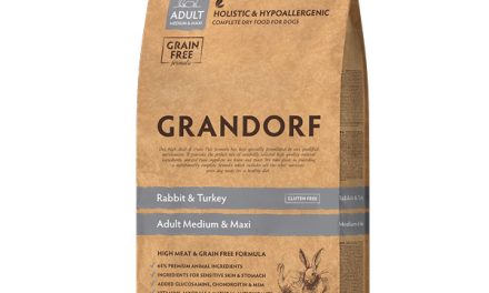 <strong>Grandorf Rabbit & Turkey Adult Medium Maxi – Karma Dla Psów Dorosłych Średnich i Dużych Ras Królik i Indyk</strong>