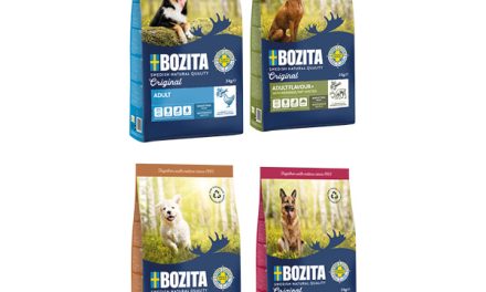 BOZITA Dog Original – odświeżona linia suchej karmy dla psów