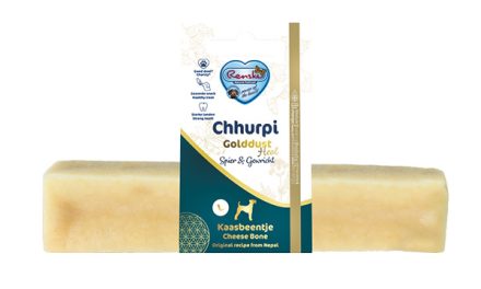 RENSKE CHHURPI Golddust – funkcjonalne gryzaki z sera himalajskiego dla psów  