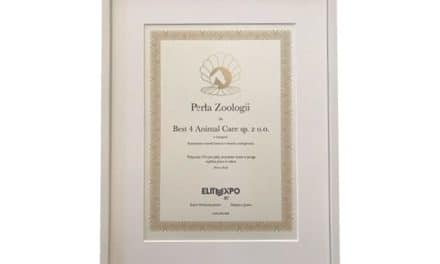 Nagroda „Perła Zoologii” za dynamiczny rozwój biznesu dla Best 4 Animal Care