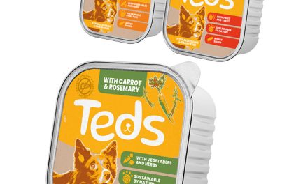 TEDS – nowe mokre karmy z owadów