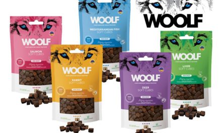 Woolf Soft Cubes 100g – aż 11 wyjątkowych smaków dla urozmaicenia treningów i zabaw z psem!