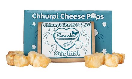 Renske Chhurpi Cheese Pops – chrupiące przysmaki z sera