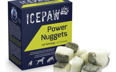 ICEPAW Power Nuggets – przekąska energetyczna z algami