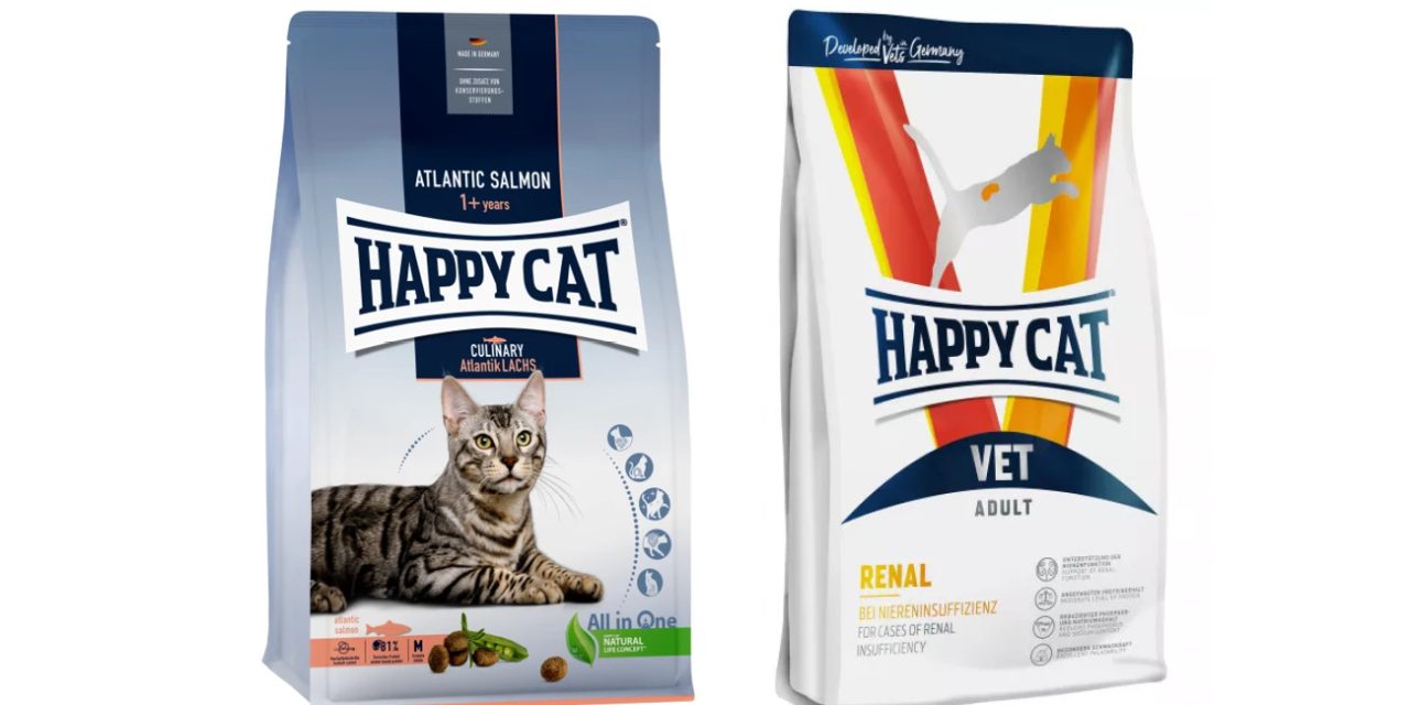 Wybrane partie karmy Happy Cat wycofane z rynku