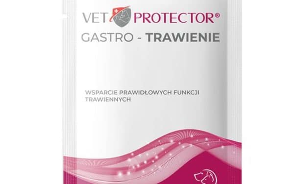 VET PROTECTOR® GASTRO – TRAWIENIE od JM Sante Pharma